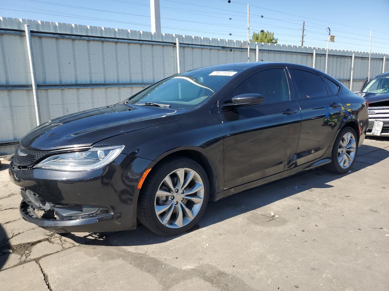 1C3CCCBBXFN710494 2015 Chrysler 200 S