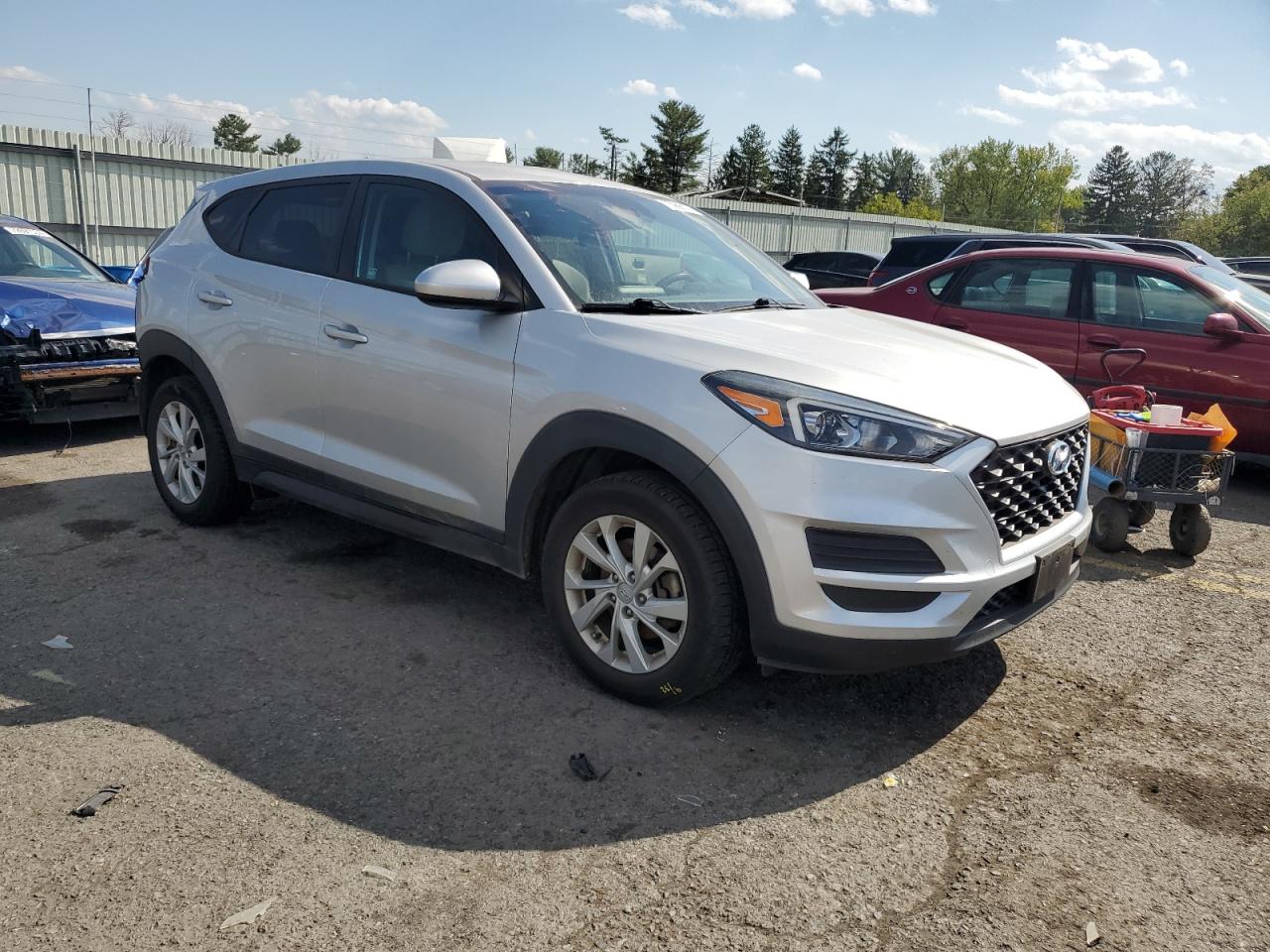 KM8J2CA45KU860940 2019 Hyundai Tucson Se