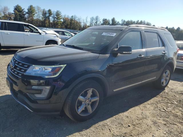  FORD EXPLORER 2017 Чорний