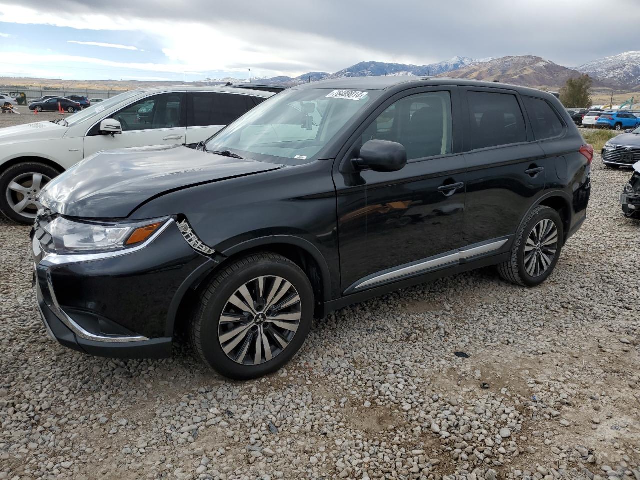 VIN JA4AZ3A32KJ000478 2019 MITSUBISHI OUTLANDER no.1