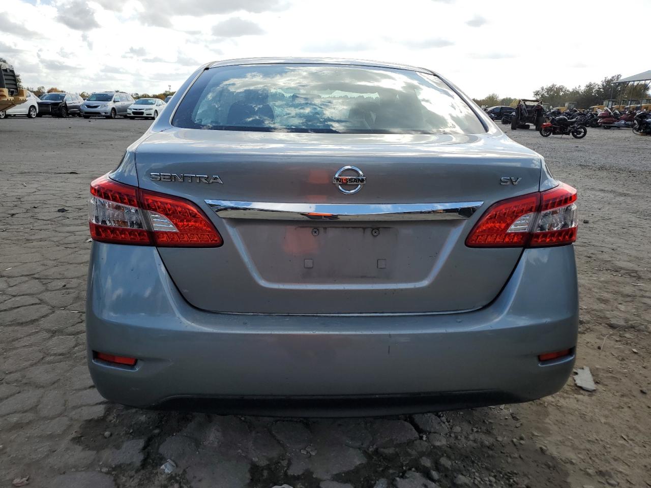 2014 Nissan Sentra S VIN: 3N1AB7AP8EY231067 Lot: 78811004