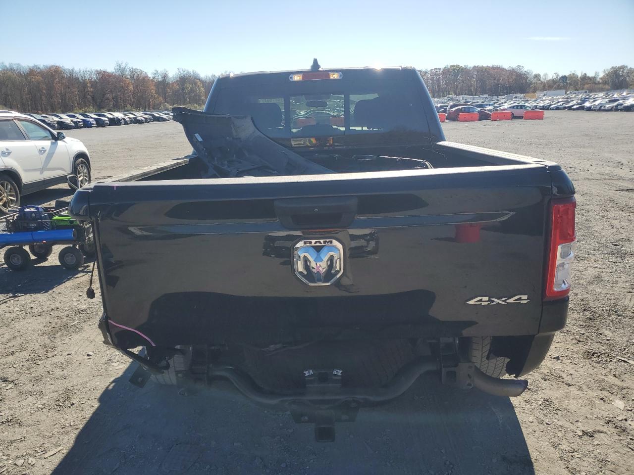 2019 Ram 1500 Tradesman VIN: 1C6SRFGT2KN575439 Lot: 77877504