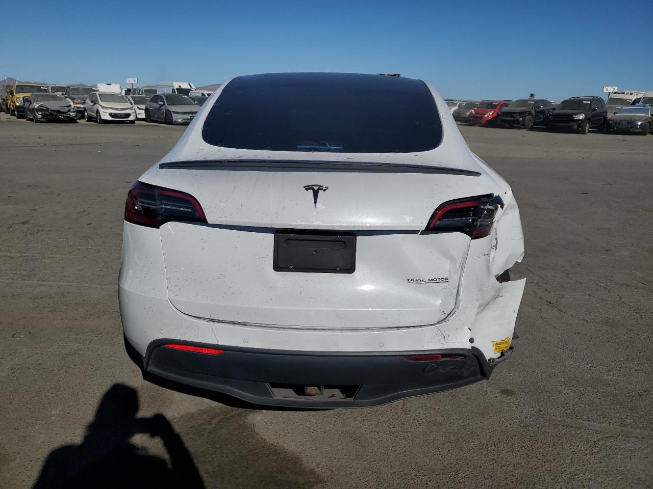 VIN 5YJYGDEF7MF268862 2021 TESLA MODEL Y no.6