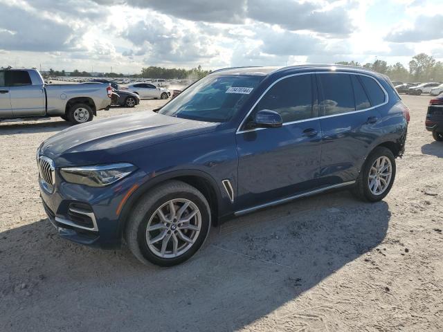  BMW X5 2022 Синій