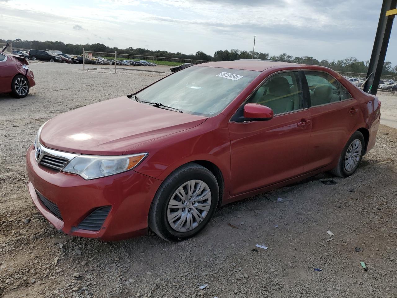 2012 Toyota Camry - Image 1
