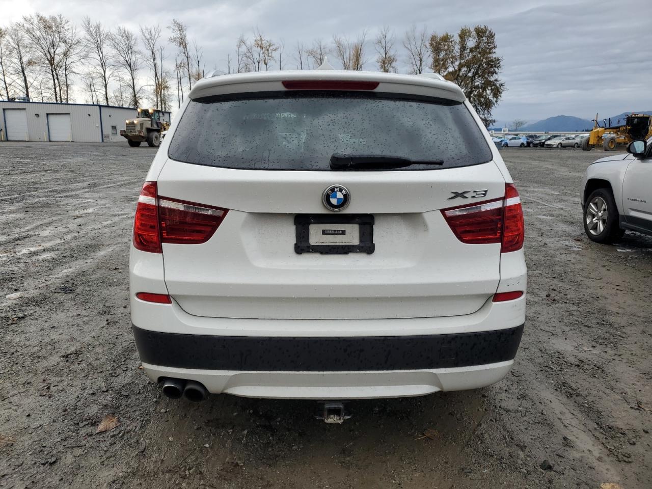 2014 BMW X3 xDrive35I VIN: 5UXWX7C52E0E75809 Lot: 77152724