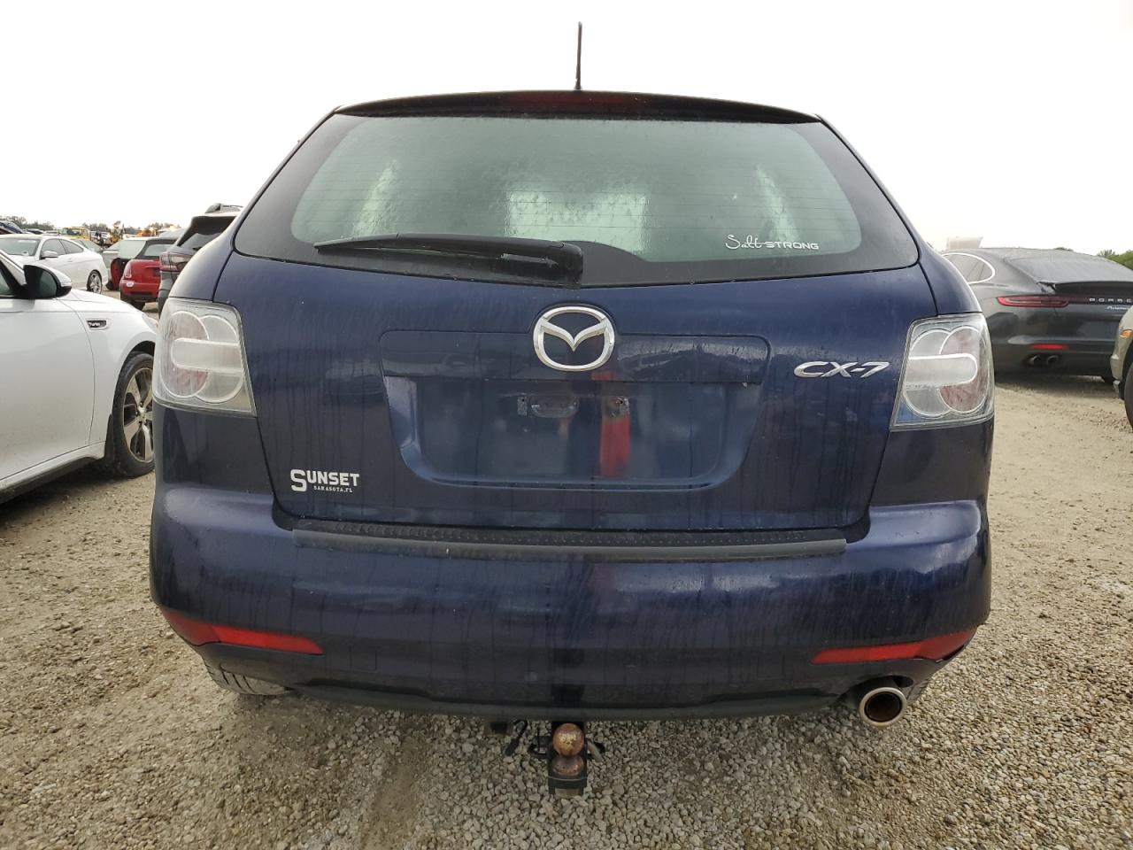 2011 Mazda Cx-7 VIN: JM3ER2A50B0378217 Lot: 73889164