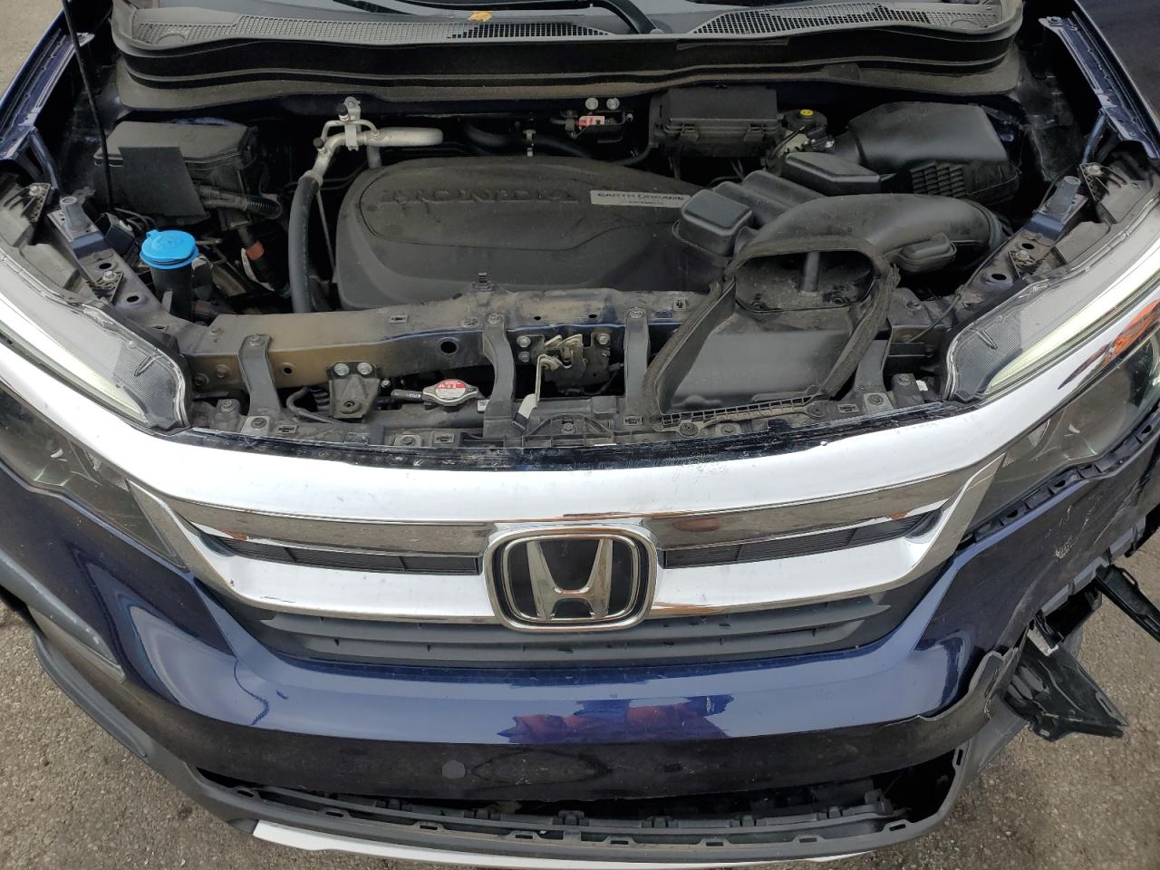 2020 Honda Pilot Exl VIN: 5FNYF6H59LB038630 Lot: 78447664