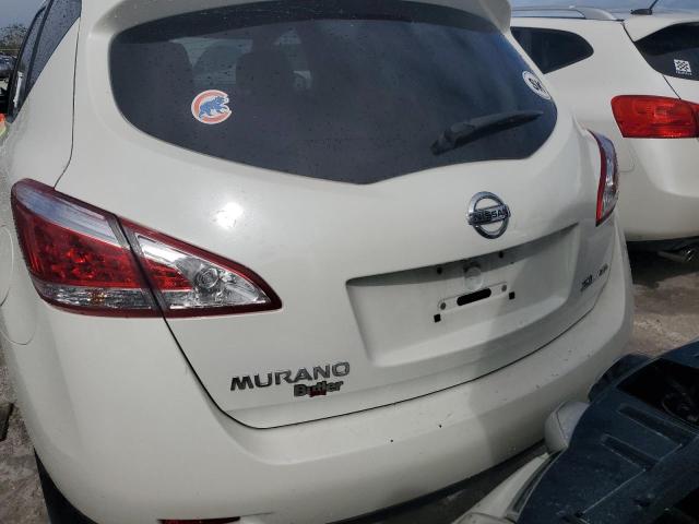 Parquets NISSAN MURANO 2014 White