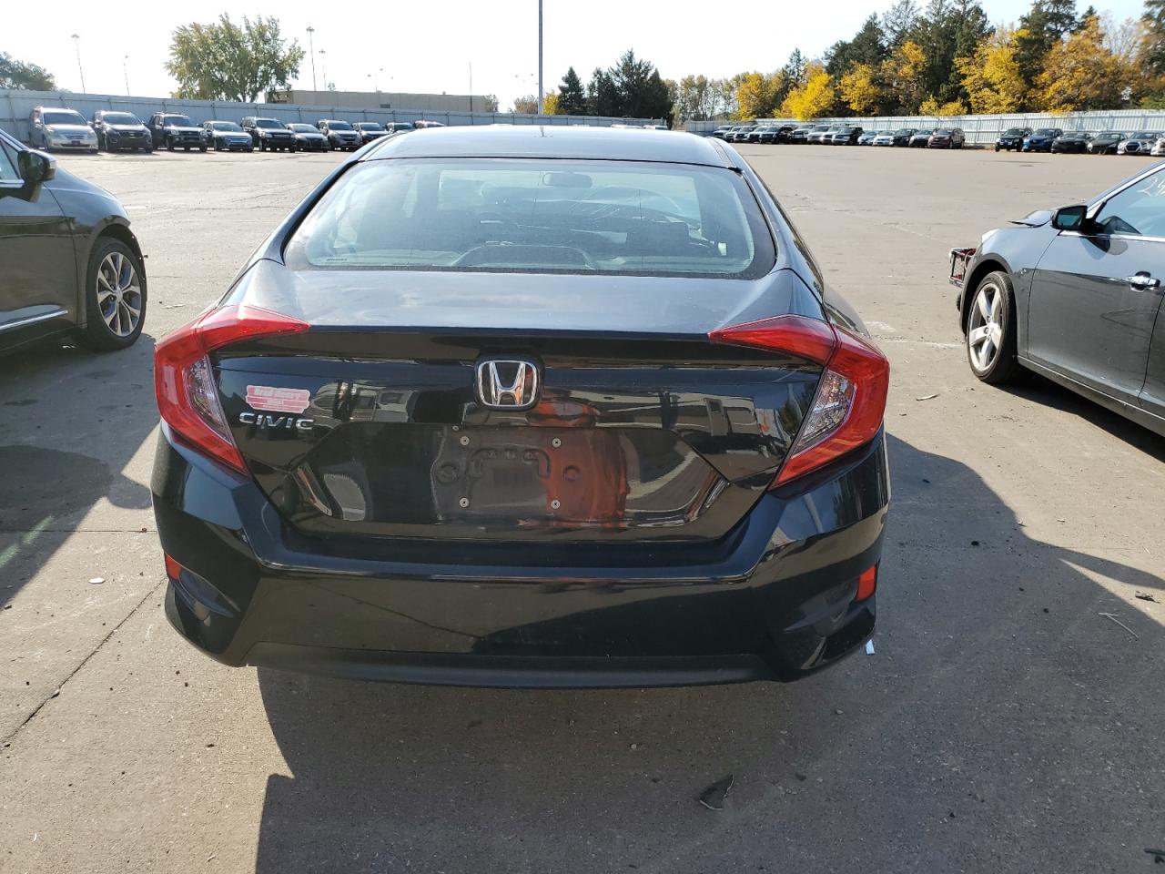 2017 Honda Civic Lx VIN: 19XFC2F51HE018235 Lot: 77814514