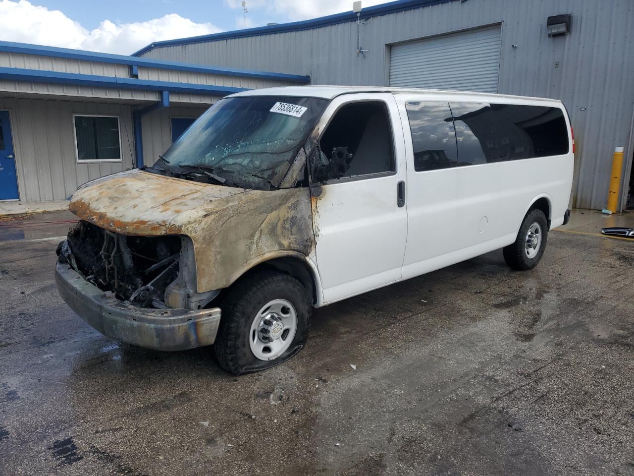 2012 Chevrolet Express - Image 1