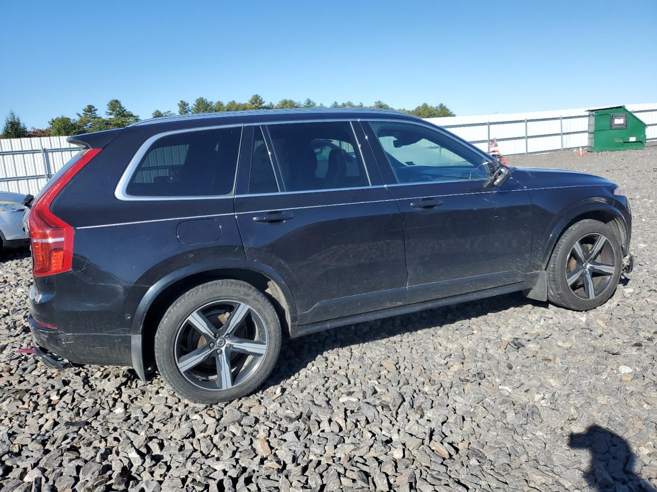 YV4A22PM2K1512372 2019 Volvo Xc90 T6 R-Design