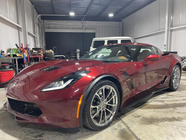  CHEVROLET CORVETTE 2019 Бордовый