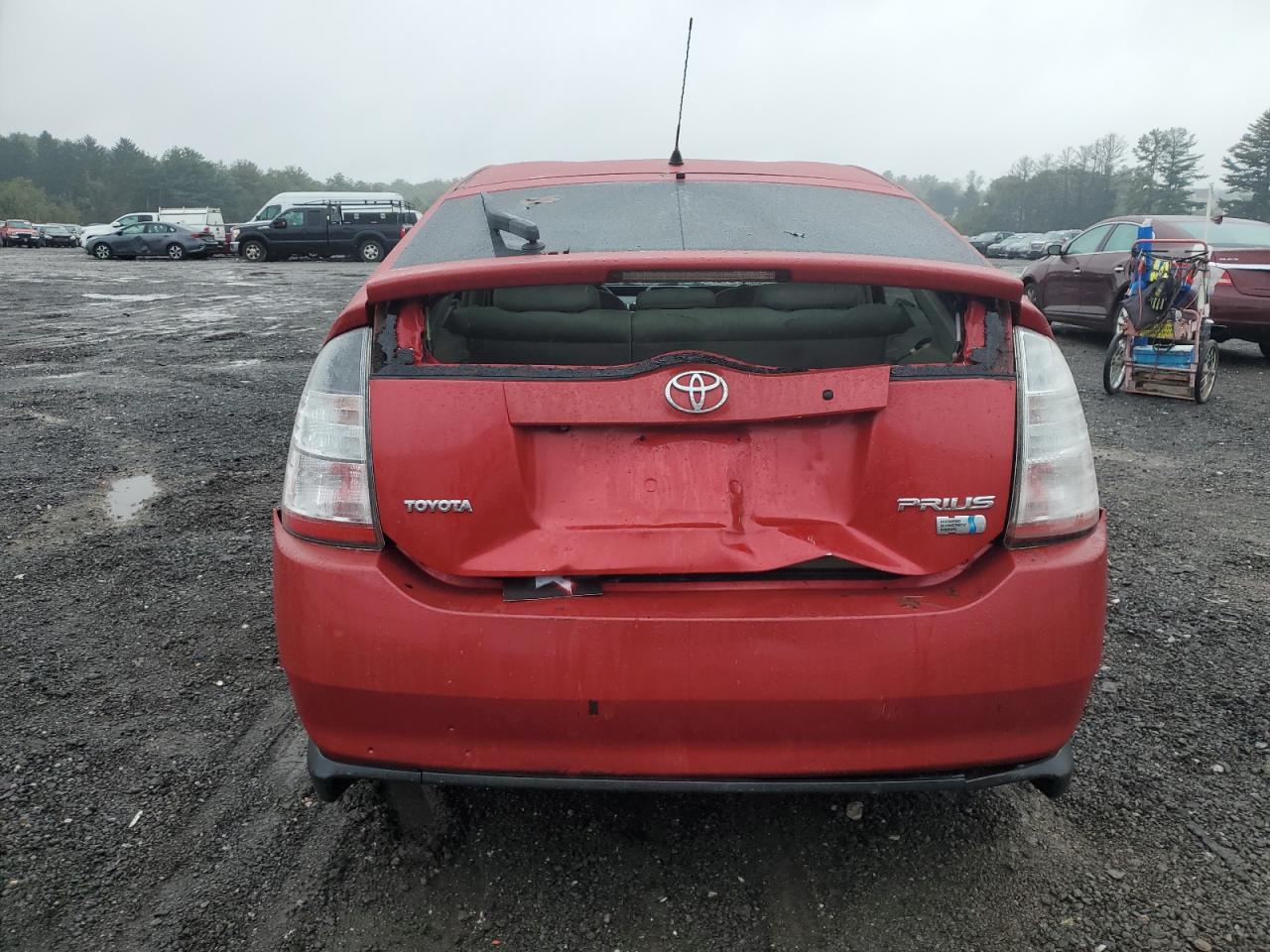 2006 Toyota Prius VIN: JTDKB20U267506429 Lot: 73671014