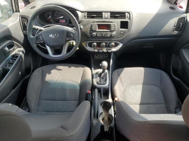  KIA RIO 2013 Silver