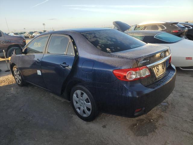  TOYOTA COROLLA 2013 Синий