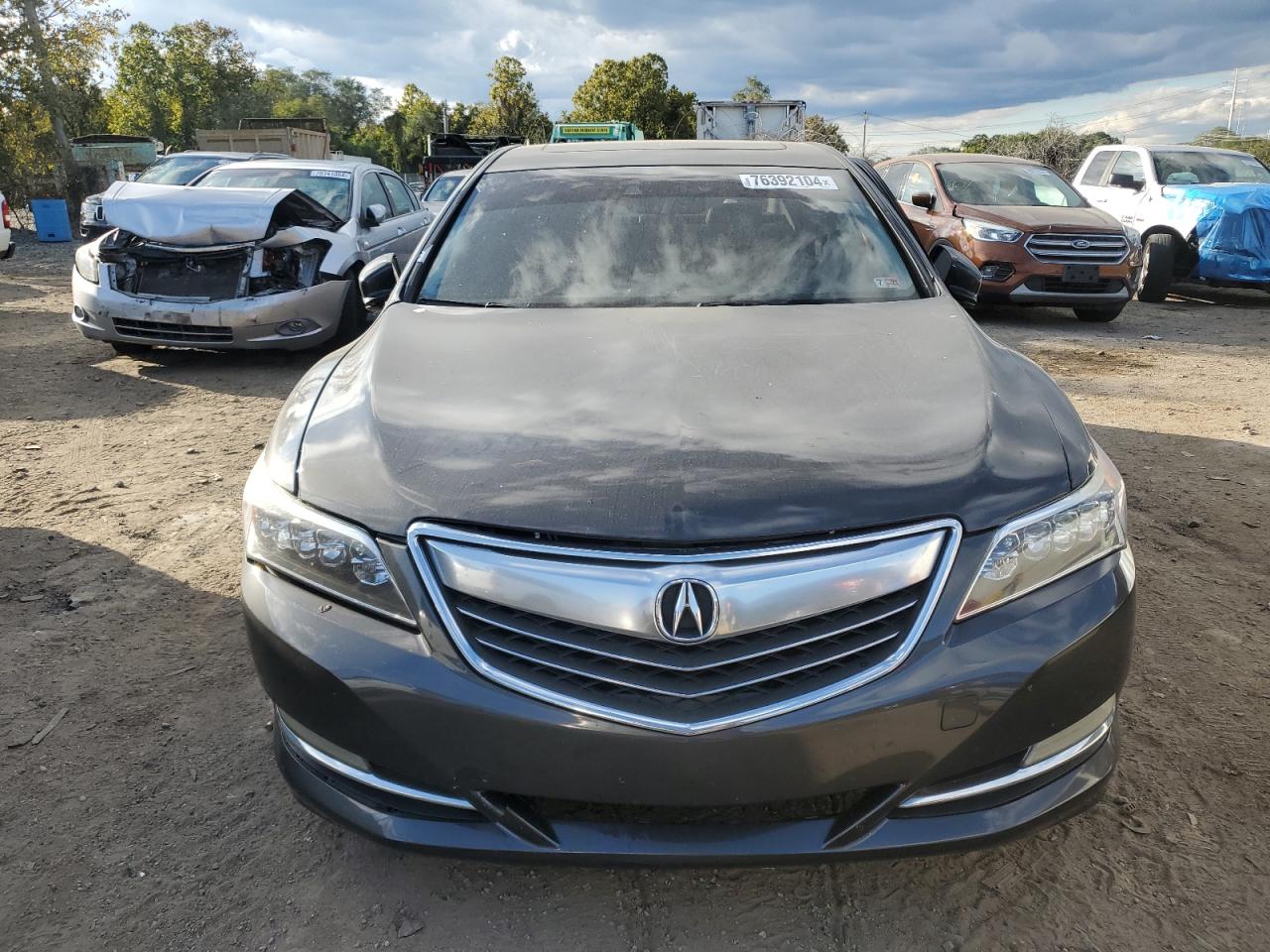 2014 Acura Rlx VIN: JH4KC1F37EC004123 Lot: 76392104