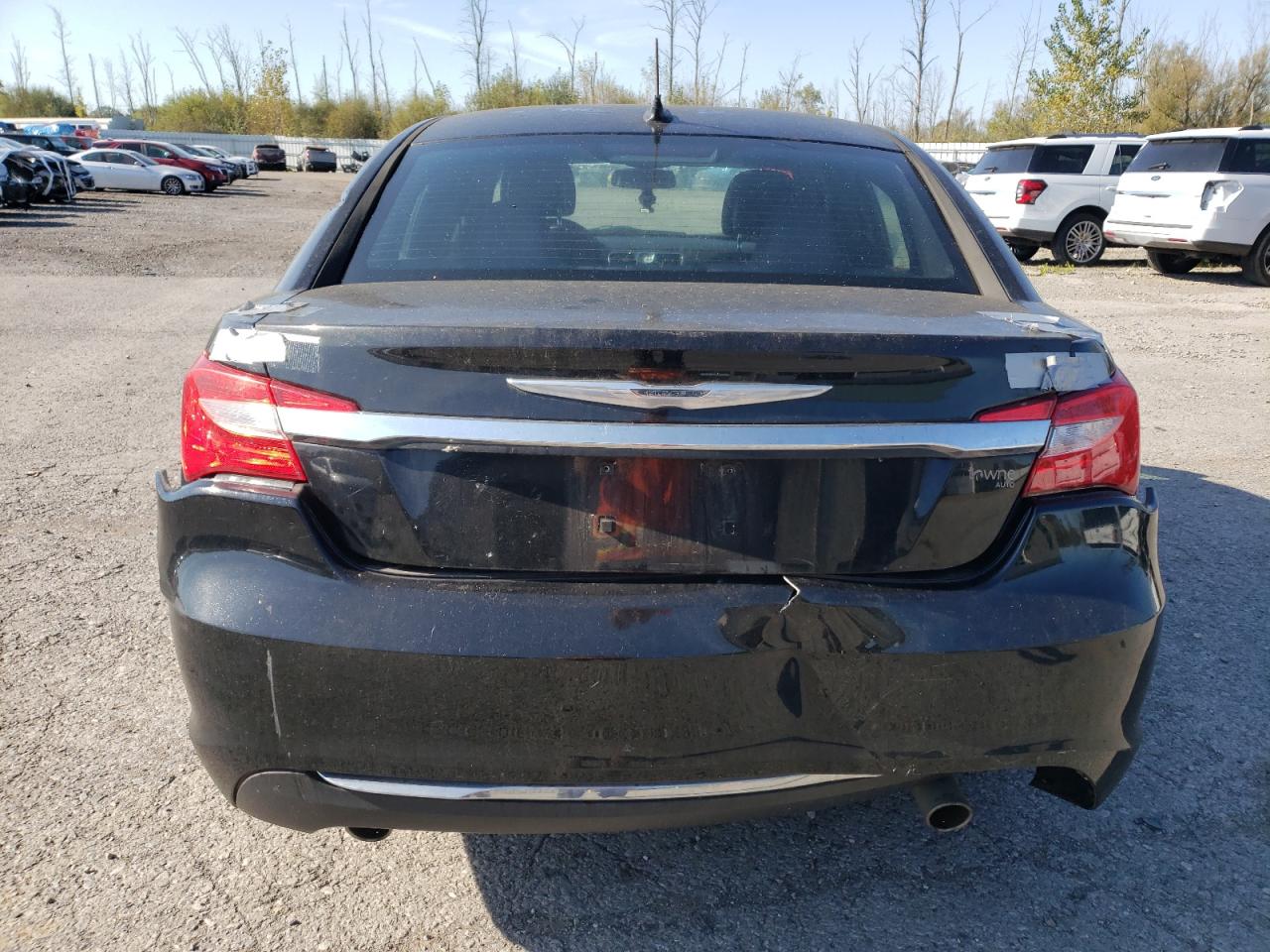 2013 Chrysler 200 Limited VIN: 1C3CCBCG7DN570714 Lot: 74770054