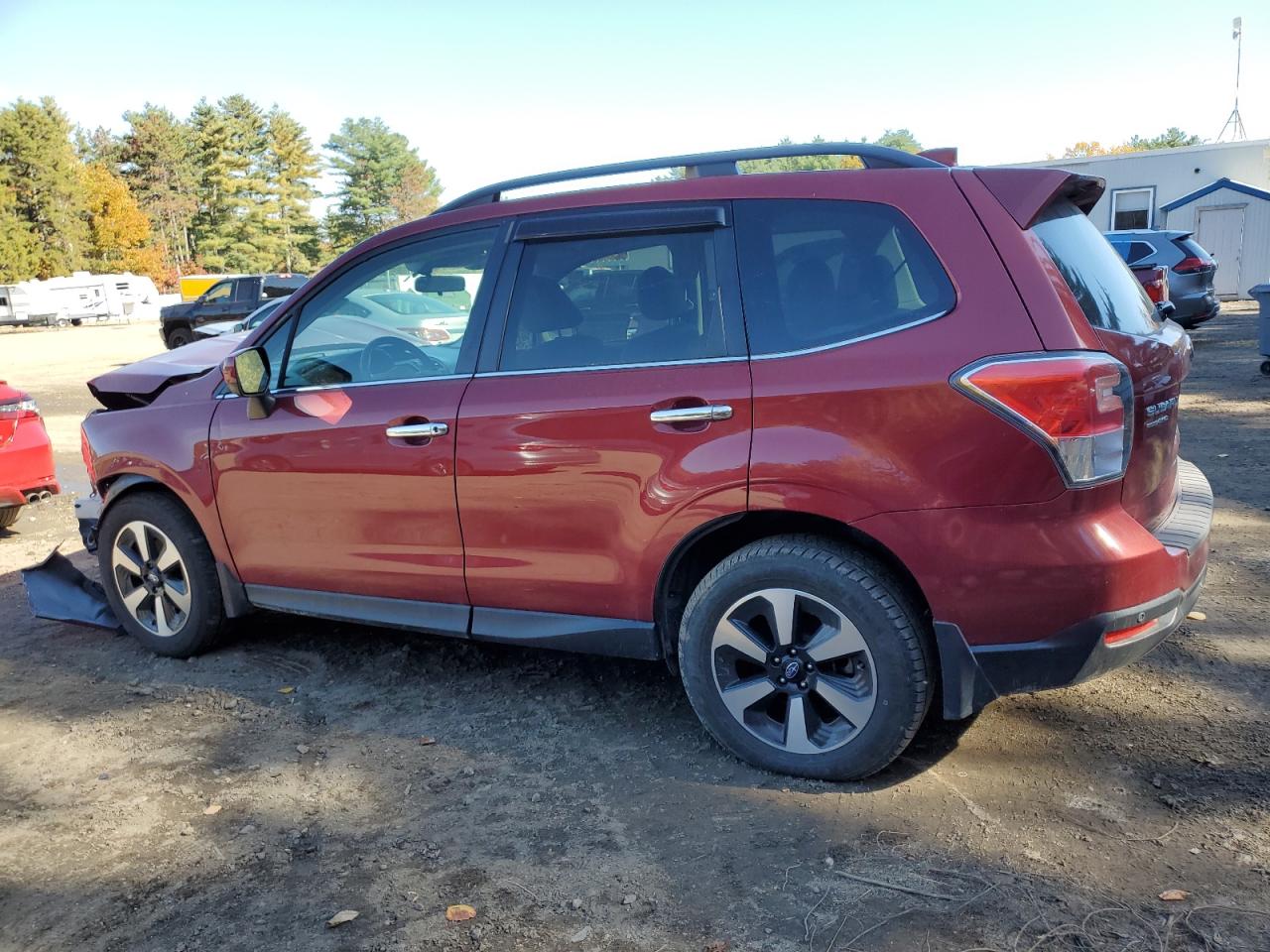 2017 Subaru Forester 2.5I Limited VIN: JF2SJARC1HH549083 Lot: 76793694