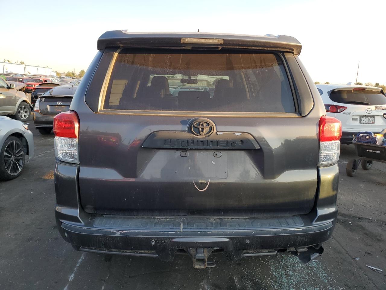 2010 Toyota 4Runner Sr5 VIN: JTEBU5JR1A5008812 Lot: 74721154