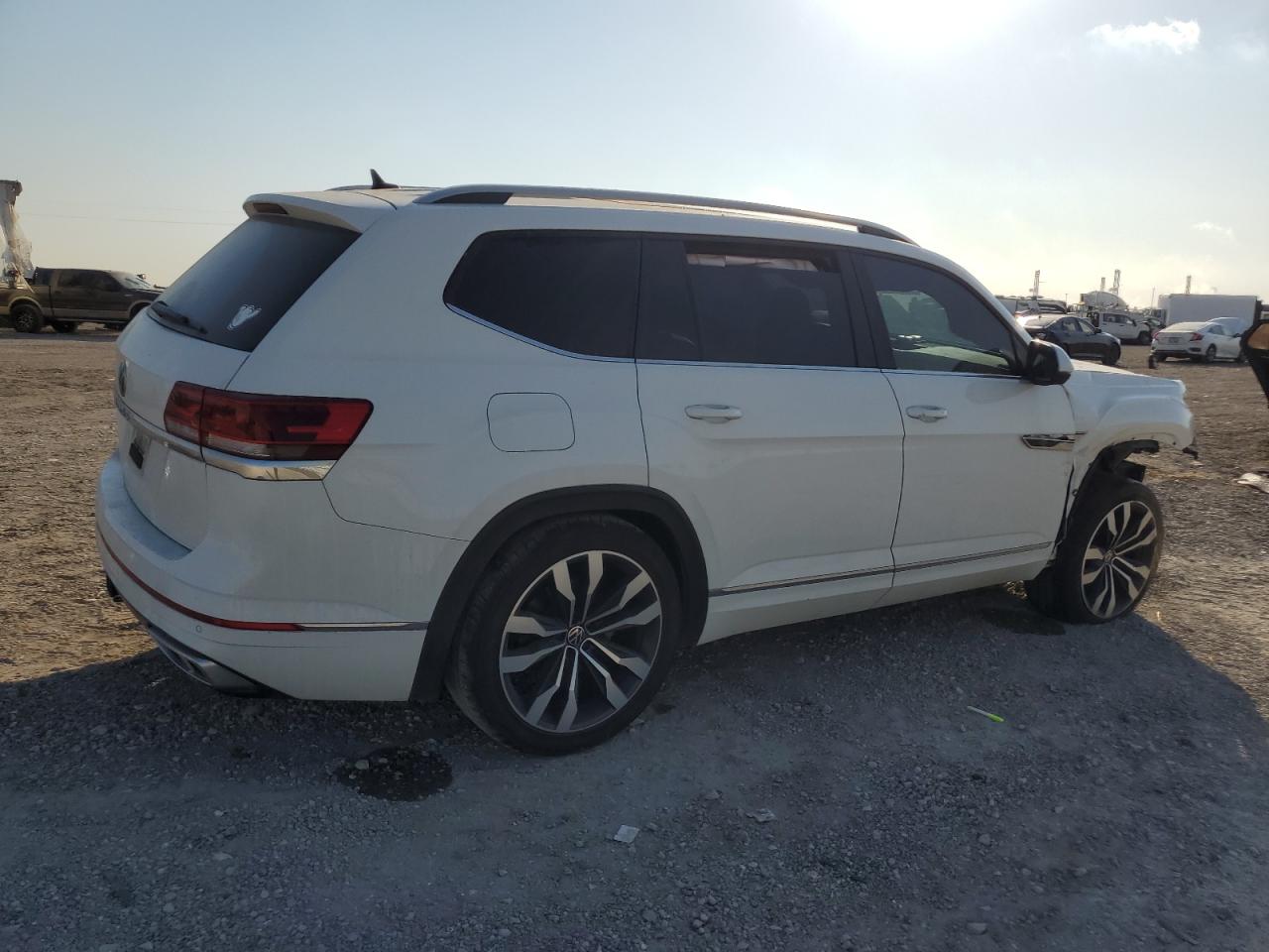 2021 Volkswagen Atlas Sel R-Line VIN: 1V2CR2CAXMC564244 Lot: 75440884