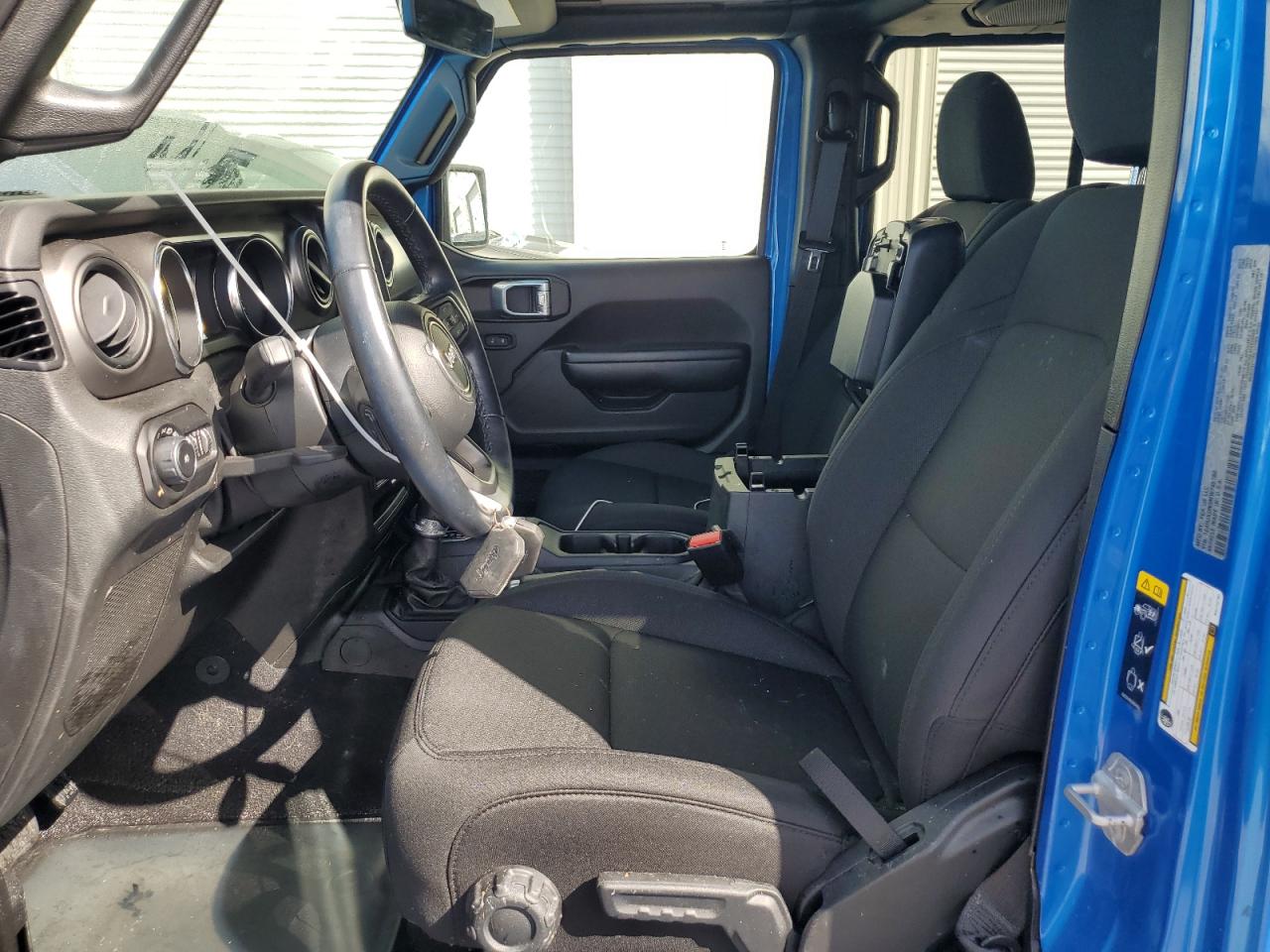 2021 Jeep Wrangler Unlimited Sport VIN: 1C4HJXDN3MW745780 Lot: 74469214