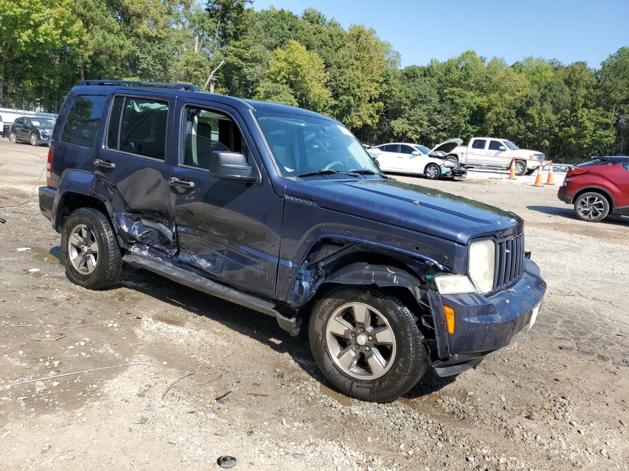 1J8GN28K58W180286 2008 Jeep Liberty Sport