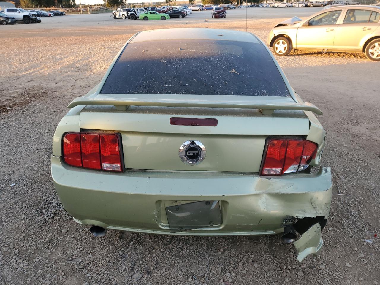 2006 Ford Mustang Gt VIN: 1ZVFT82H765165135 Lot: 75311234