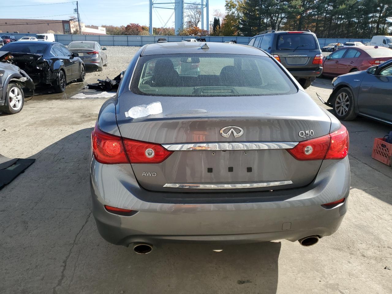 2015 Infiniti Q50 Base VIN: JN1BV7AR1FM391731 Lot: 77807554