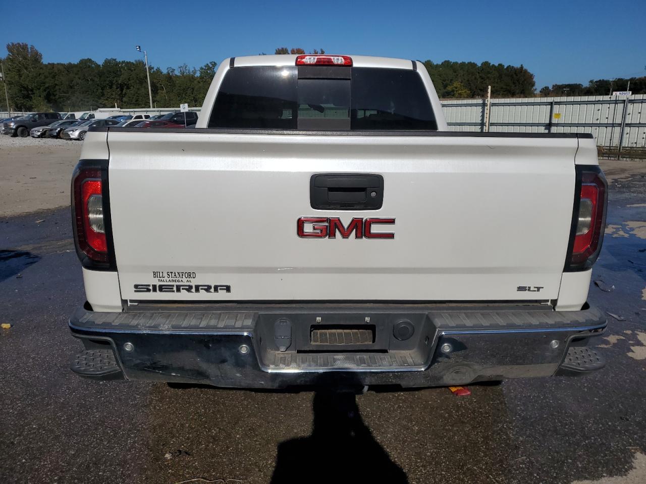 2017 GMC Sierra K1500 Slt VIN: 3GTU2NEJ6HG488128 Lot: 76583054