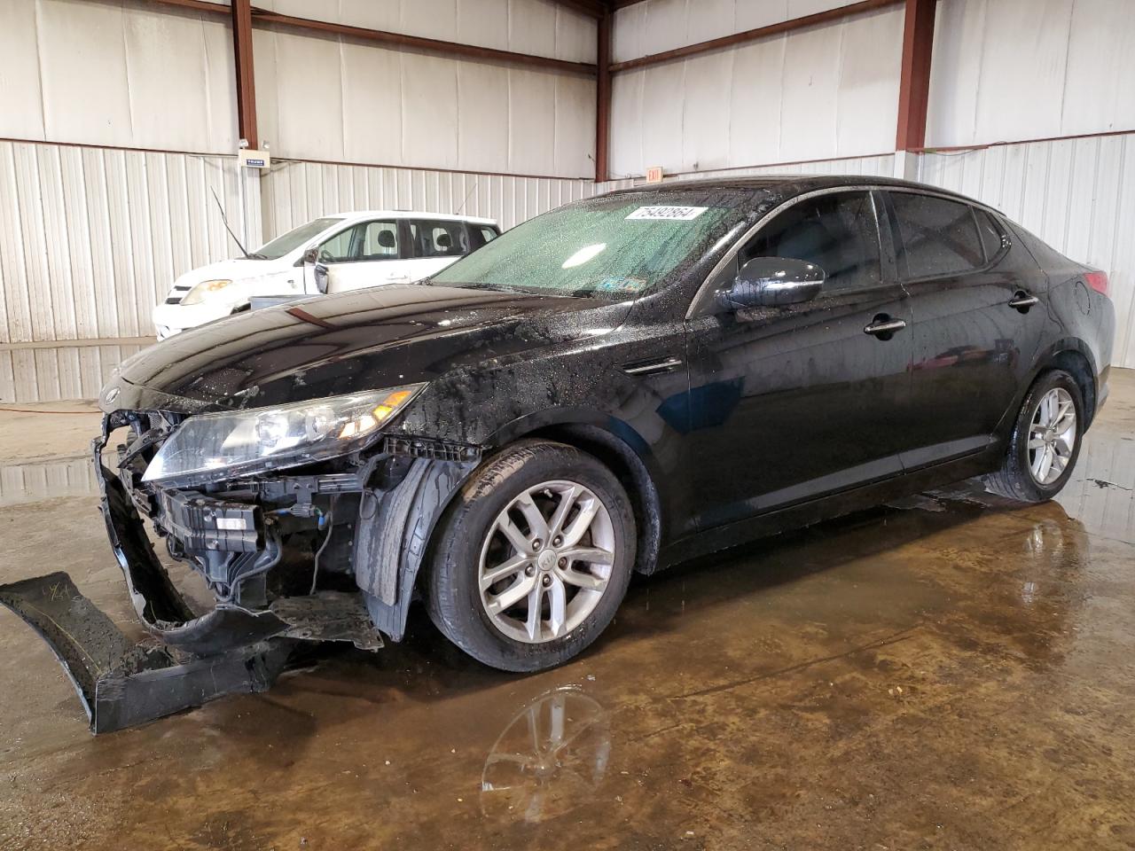 2013 Kia Optima Lx VIN: 5XXGM4A73DG178091 Lot: 75492864