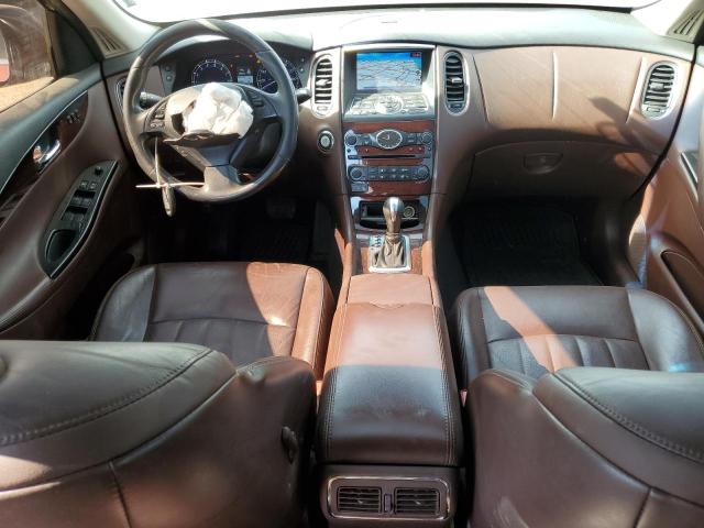 INFINITI QX50 2016 Бургунди