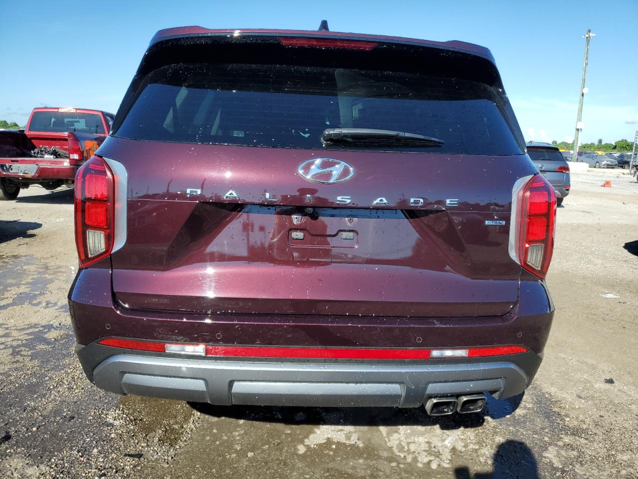 2024 Hyundai Palisade Sel VIN: KM8R2DGE6RU704960 Lot: 74188604