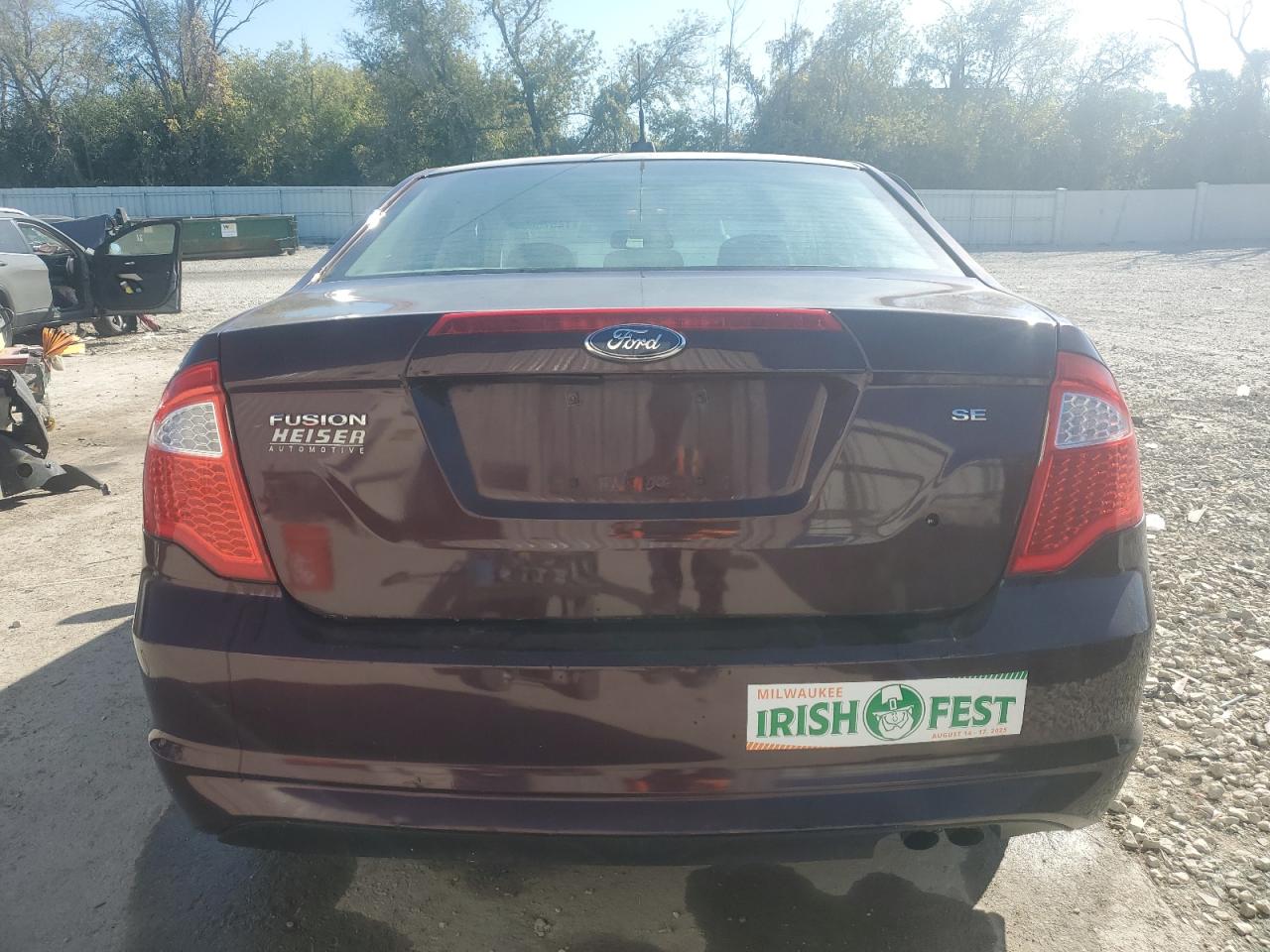 3FAHP0HA3BR301771 2011 Ford Fusion Se