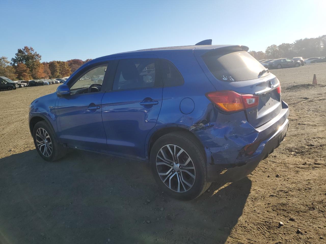 JA4AR3AU0JU021058 2018 Mitsubishi Outlander Sport Es