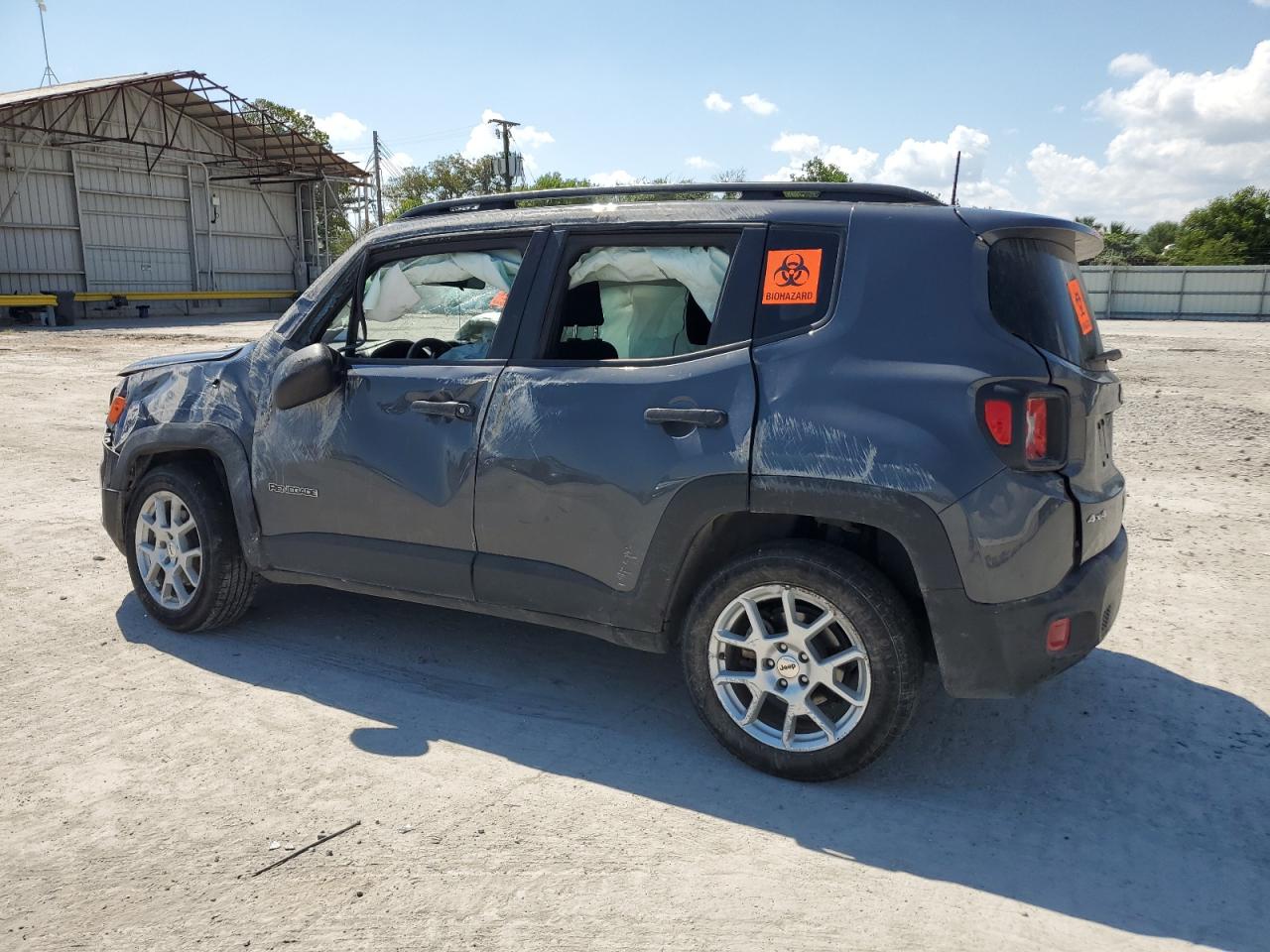 VIN ZACNJDB10NPN71485 2022 JEEP RENEGADE no.2