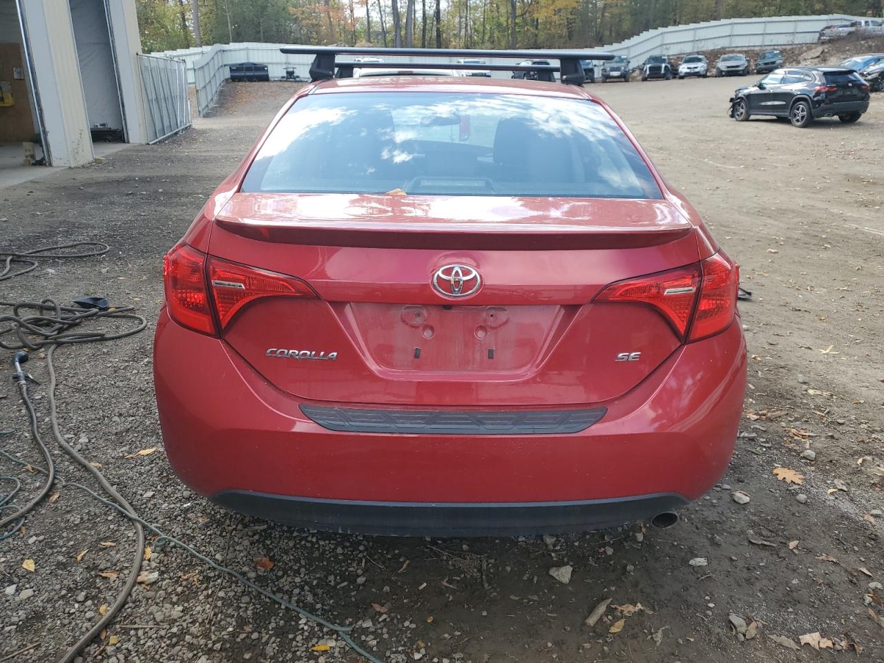 2018 Toyota Corolla L VIN: 2T1BURHE7JC077442 Lot: 74535914