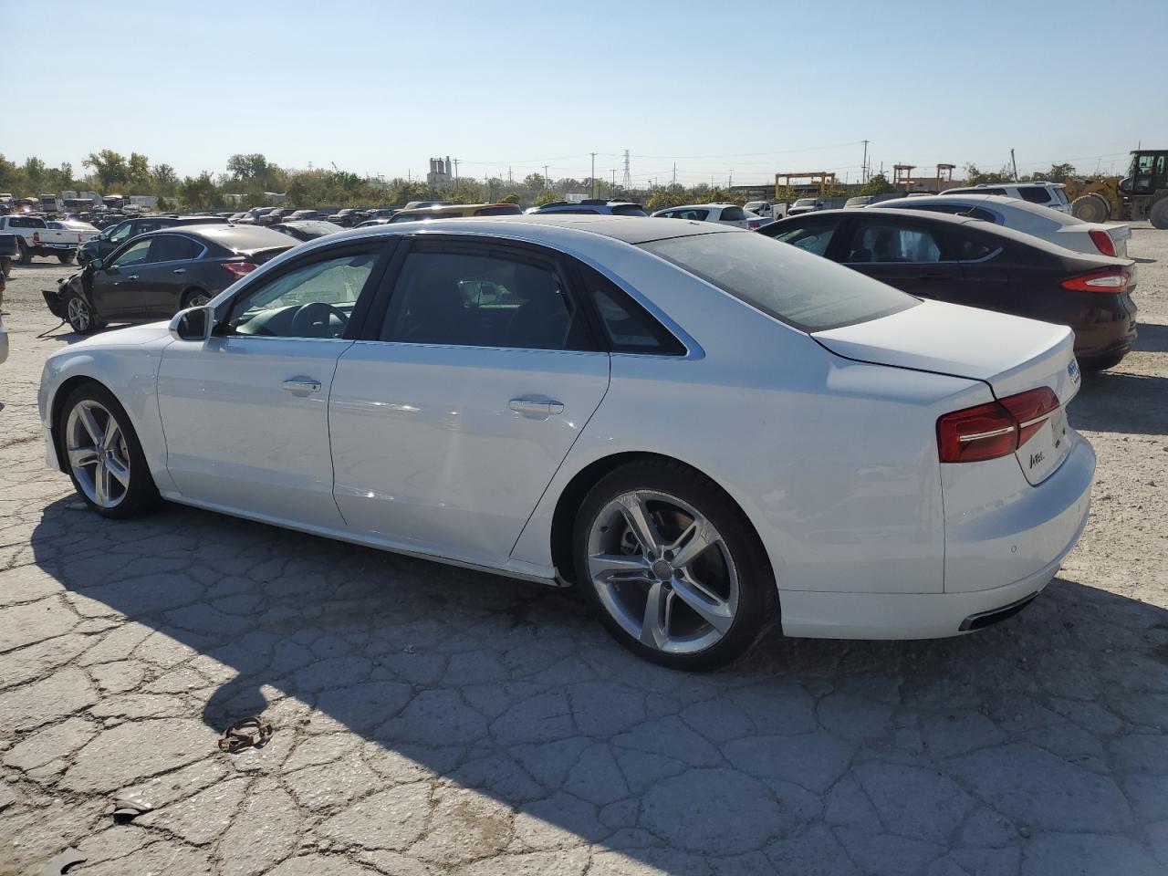 VIN WAU43AFD3JN000293 2018 AUDI A8 no.2