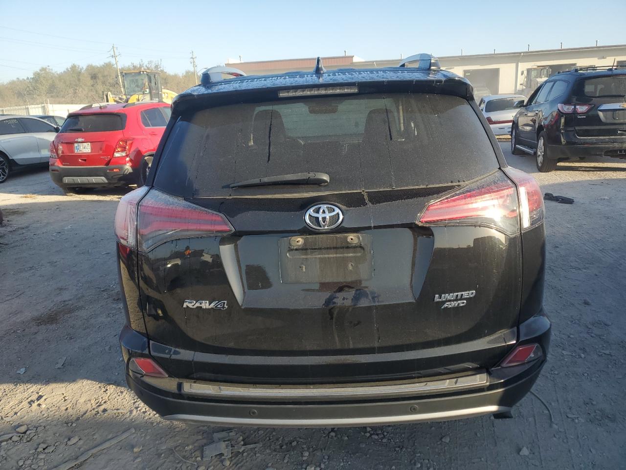 2T3DFREV3HW606697 2017 Toyota Rav4 Limited