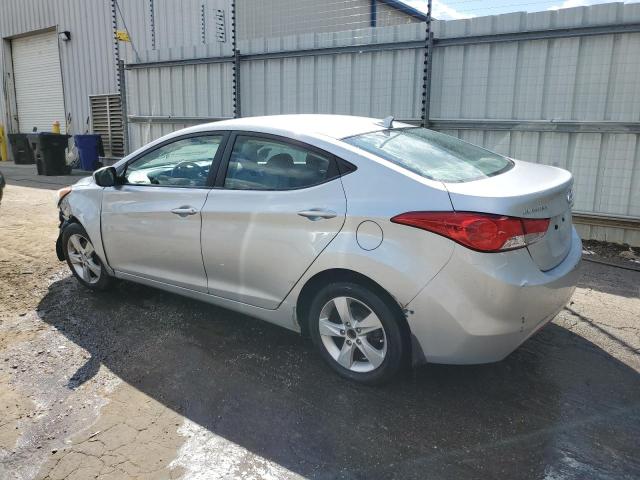  HYUNDAI ELANTRA 2013 Сріблястий