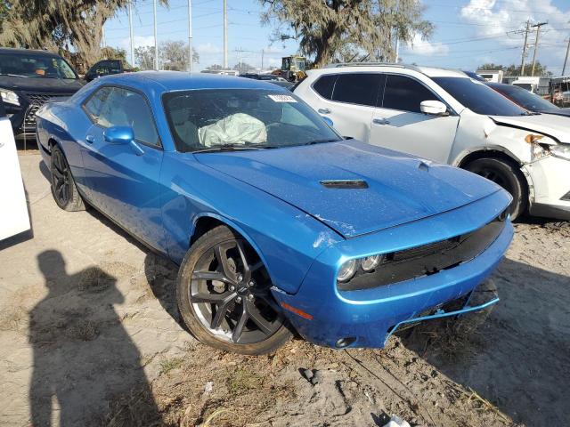  DODGE CHALLENGER 2019 Синий