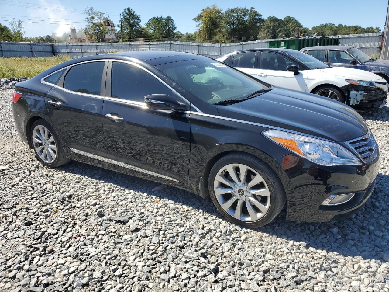 KMHFH4JGXEA410615 2014 Hyundai Azera Gls