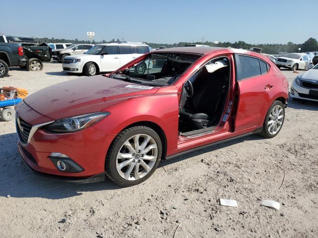  MAZDA 3 2014 Красный