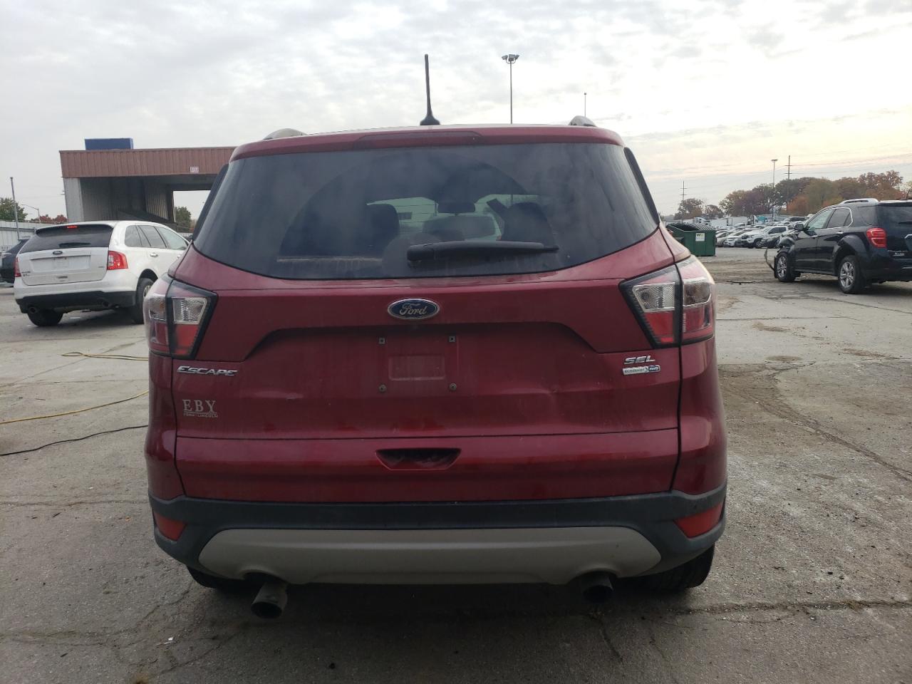 2018 Ford Escape Sel VIN: 1FMCU9HD0JUA36211 Lot: 77389894