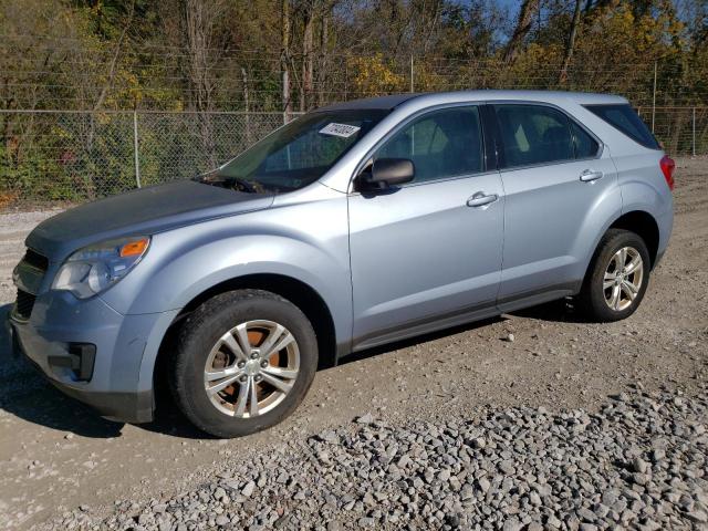  CHEVROLET EQUINOX 2015 Blue