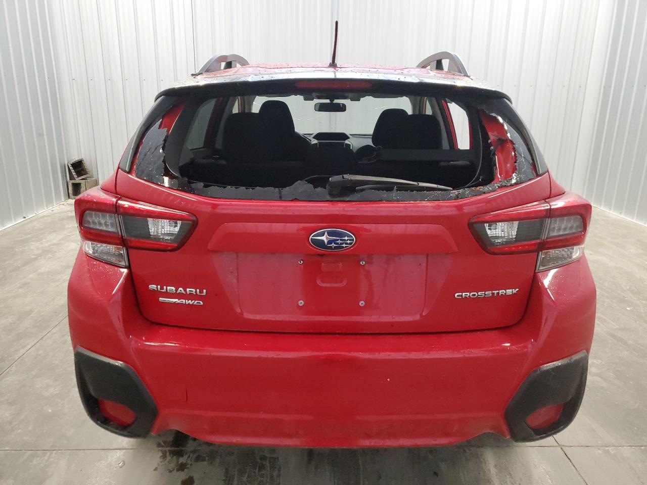 2021 Subaru Crosstrek VIN: JF2GTABC6M8257336 Lot: 75161264