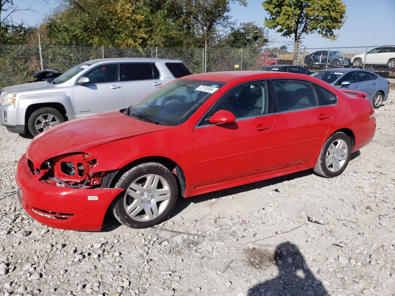 2G1WB5E38C1184044 2012 Chevrolet Impala Lt