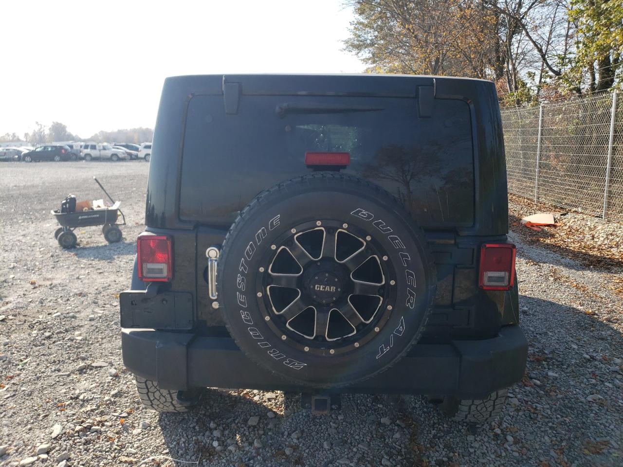 2014 Jeep Wrangler Unlimited Sahara VIN: 1C4BJWEG0EL142403 Lot: 78060864