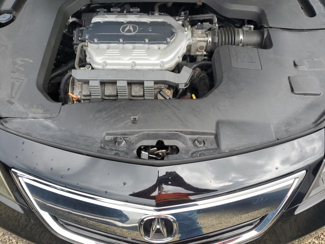 19UUA8F55EA007769 2014 Acura Tl Tech