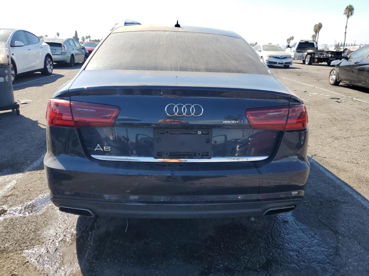 2017 Audi A6 Premium Plus VIN: WAUD8AFC4HN083106 Lot: 74502164